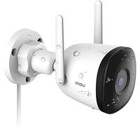Imou 2K Cámara IP WiFi Exterior con Detección de Humano, IP67 Cámara Vigilancia WiFi Exterior Interior Visión Nocturna 30m, Alarma Instantánea, Compatible con Alexa & Google, Bullet 2C