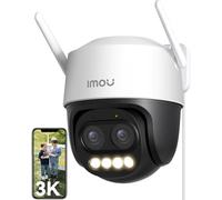 Imou 3K 5MP Cámara Vigilancia WiFi Exterior Doble Lente con Zoom Híbrido12X