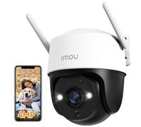 Imou 4MP Cámara Vigilancia WiFi Exterior 360° PTZ, Cámara de Seguridad