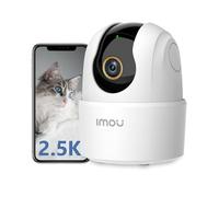 Imou 4MP Cámara Vigilancia WiFi Interior para Mascotas,360° Cámara IP WiFi con Detección de Humano, Visión Nocturna, Audio Bidireccional, Control Remoto, Modo Privacidad,Compatible con Alexa
