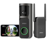 Imou 4MP Panoramic Doorbell DB3 Kit, Timbre Video 2K+ WiFi con Campanilla