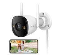 Imou 5MP Cámara de Vigilancia Wi-Fi Exterior, Cámara de Seguridad 2.5K