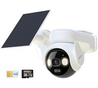 Imou 5MP Cámara Vigilancia 4G WiFi Dual, Grabación 24/7 AOV, Cámara Exterior Solar con Batería 10000mAh, Detección Humana/Vehículo, Visión Nocturna Color, Mode Privado, Incluye Sim y 32GB Tarjeta SD