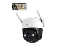 Imou 5MP Cámara Vigilancia WiFi Exterior, 360 ° PTZ Cámara de Seguridad Exterior, AI Detección de Humana, Visión Nocturna en Color 30m, Seguimiento Automático, Sirena, Audio Bidireccional, IP66