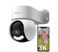 Imou 5MP Cámara Vigilancia WiFi Exterior, Cámara IP Vigilancia de Seguridad