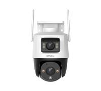 Imou Camara IP Cruiser Dual 10MP, WiFi, Full Color, Exterior, Alarma, Audio Bidireccional