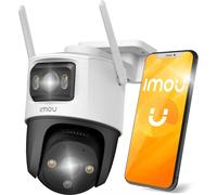 Imou Cámara Ip Cruiser Dual De 3Mp + 5Mp Ipc-S7Xp-8M0Wed-0360B-Imou