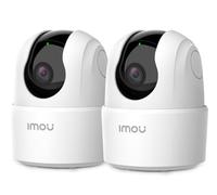 Imou Camara Vigilancia 3MP Ranger 2C(P2) Cámara de Vigilancia WiFi Interior | Detección Personas/Mascotas, Audio Bidireccional, Sirena, Modo Privacidad, Compatible con Alexa, Ideal para Bebés y Ancianos