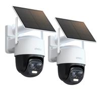 Imou Cámara Vigilancia WiFi 3K Exterior Solar, Cámara Sin Cable de Batería