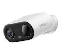 Imou Cámara de seguridad IP Cell Go Full Color Kit bala WiFi 3MP Panel solar Batería IP65 Exterior
