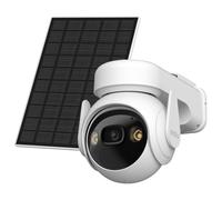 Imou Cell PT Lite 3MP Cámara de Seguridad Solar con Batería y Visión Nocturna, Blanco