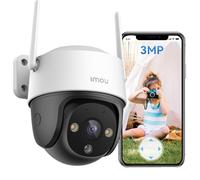 Imou Cámara de seguridad exterior Cruiser SE+ 2K – 360° WiFi Detección humana Visión nocturna IP66