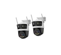 Imou Cruiser Triple - Cámara de seguridad para exteriores (11 MP, 2 unidades)