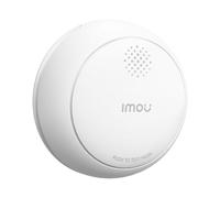 Imou Detector de Humo WiFi Inteligente, EN14604, Batería de 5 Años, 85dB Sirena, Alarma Sincronizada sin Red con Hub Zigbee, Instalación Fácil, 1Unidad SIN HUB