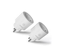 Imou Enchufe Inteligente CE2P (2 Paquetes), Enchufe Wi-Fi 16A para Matter, Monitorización de Energía, Monitor de Consumo Eléctrico, Compatible con Alexa & Google, Control Remoto por App ImouLife