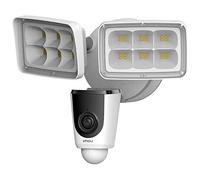 Imou Floodlight Camera, Security Camera Outdoor WiFi 1080P 2000-Lumen with Siren Alarm 2-Way Talk Motion Detection IP65 Weatherproof Night Vision H.265, Micro SD Card Slot, Cloud Storage