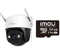 Imou Lotes de Cruiser SE+ 4MP Cámara IP WiFi Exterior y 64GB