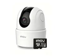 Imou Lotes de Ranger 2C 2K Cámara IP WiFi Interior y 64GB