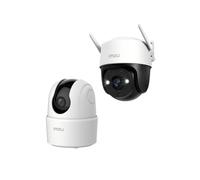 Imou Lotes de Ranger 2C 3MP Cámara WiFi Interior y Cruiser SE+ 3MP Cámara IP WiFi Exterior