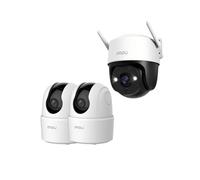 Imou Lotes de Ranger 2C 3MP(Pack2) Cámara WiFi Interior y Cruiser SE+ 3MP Cámara IP WiFi Exterior
