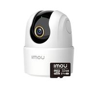 Imou Lotes de Ranger 2C 4MP Cámara IP WiFi Interior y 32GB