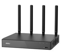 Imou N110W, 10 canales, 2592 x 1944 píxeles, AAC, H.264, H.265, 802.11b, 802.11g, Wi-Fi 4 (802.11n), Wi-Fi 6 (802.11ax), de doble banda (2,4 GHz / 5 GHz)