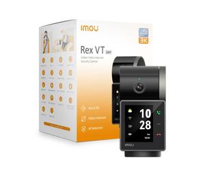 Imou Rex VT Pro Cámara de seguridad IP Interior 2880 x 1620 Pixeles Escritorio