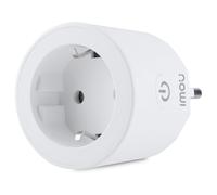 Imou Smart Plug WiFi Bluetooth 16A, Enchufe Inteligente para Hogar y Oficina - IOT-CE2P-16A-MAT-EU, 3680W, Compatible Alexa y Google Assistant, Blanco