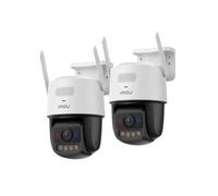 Imou Titan Pro 6 MP 3K+ - Cámara de seguridad para exteriores, Wi-Fi 6, PoE | Aurora Low-Light, Smart Tracking, Auto Cruise, sirena de 125 dB, audio bidireccional