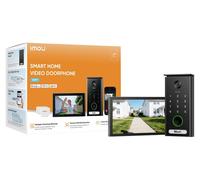 Imou VDP7, inalámbrico, detección de personas, detección de vehículos, alcance de 120 metros, pantalla de 17,8 cm (7"), resolución de 1024 x 600 píxeles, 5 megapíxeles