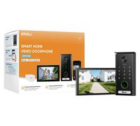 Imou VDP7 PoE, cableado, detección de personas, detección de vehículos, alcance de 120 metros, pantalla de 17,8 cm (7"), resolución de 1024 x 600 píxeles, 5 megapíxeles