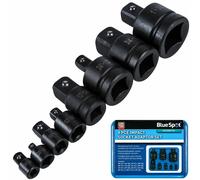 Impacto Enchufe Convertidor Reductor Adaptador Set 1.3cm 0.6cm 1cm 1.9cm 2.5cm