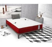 Imperial Confort Helsinki - Colchón Viscoelástico de Grafeno con Masaje - 90x190, Grosor 25 cm - Reversible