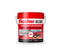 IMPERMEABILIZANTE 750ml GRIS CON FIBRAS 558429 FISCHER