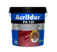 Impermeabilizante de fibra acrildur px130 rojo teja 15l