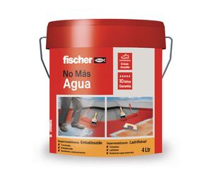 IMPERMEABILIZANTE EMBALDOSABLE TERRACOTA 4L 564133 FISCHER
