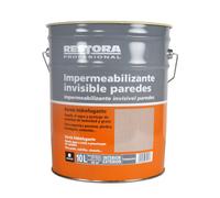 Impermeabilizante paredes restora pro 10 l invisible