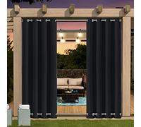 Impermeable para exteriores con ojales, para balcón y jardín, 1 pieza, 24 colores disponibles, 177 x 259 cm, resistente a la intemperie, protección UV