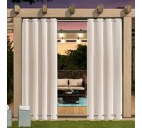 Impermeable para privacidad al aire libre con ojales, para patio y balcón, 24 opciones de color, 355 x 213 cm, ideal para jardín y terraza, resistente a los rayos UV, fácil de instalar