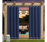 Impermeables para exteriores con ojales, para patio, para privacidad, 1 unidad, disponible en 24 colores, perfecto para balcón y jardín, tamaño: 177 x 241 cm