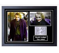 Impresión artística de Joker y Batman, 30x20 cm, formato A4, acabado mate, para decoración de paredes
