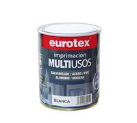 Imprimación Multiusos al agua antes de pintar Eurotex - 750 ml - Color Blanco