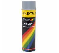 Imprimación universal gris Motip Primer Pro para pintura (aerosol-bote 500 ml)