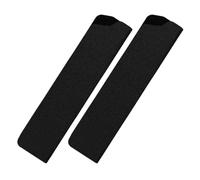 IMUSINICE Protector de Cuchillos Funda de Flocado Negro para Cutter y Cuchillos, Fácil de Llevar y Prevenir el Desgaste, Adecuado para Obsequio de Inauguración, Pack de 2 Piezas