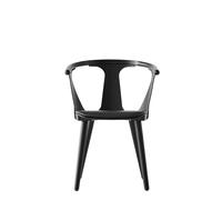In Between SK2 Silla de Comedor Roble Negro /Piel Noble Negro