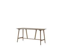 In Between SK26 Mesa de mostrador L190 Roble ahumado
