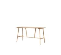 In Between SK28 Mesa de bar L190 Roble lacado
