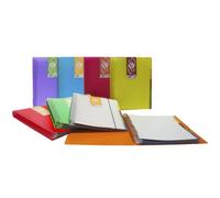 IN&OUT Carpeta Fundas Tarifario Espiral PP A4 Rojo (Set de 4)