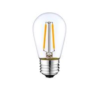 In The Loop Lote De 100 Ampolla Filamento Led E27 Blanc Chaud Xena E27 S45 2W H10Cm