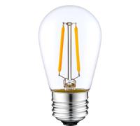 In The Loop Lumisky Lote De 10 Ampolla Filamento Led E27 Blanc Chaud Xena E27 S45 2W H10Cm